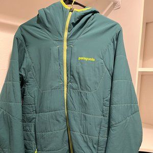 Patagonia Nano-Air Hoody Men's Medium Green